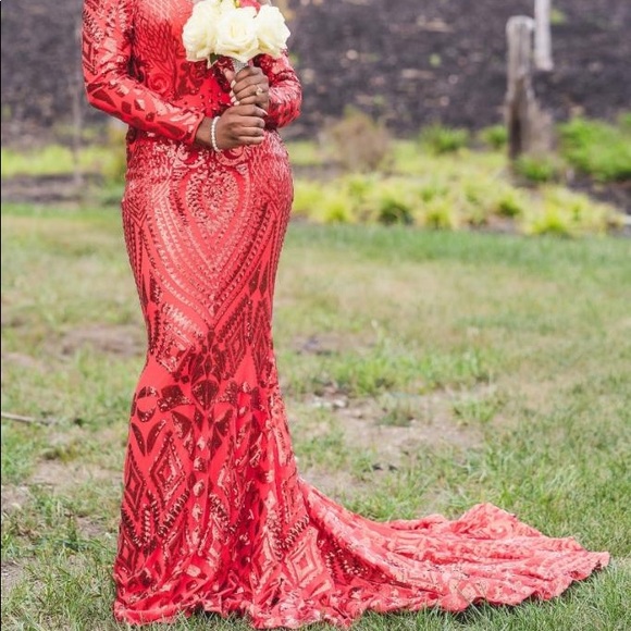 Prom Gown - Picture 6 of 7